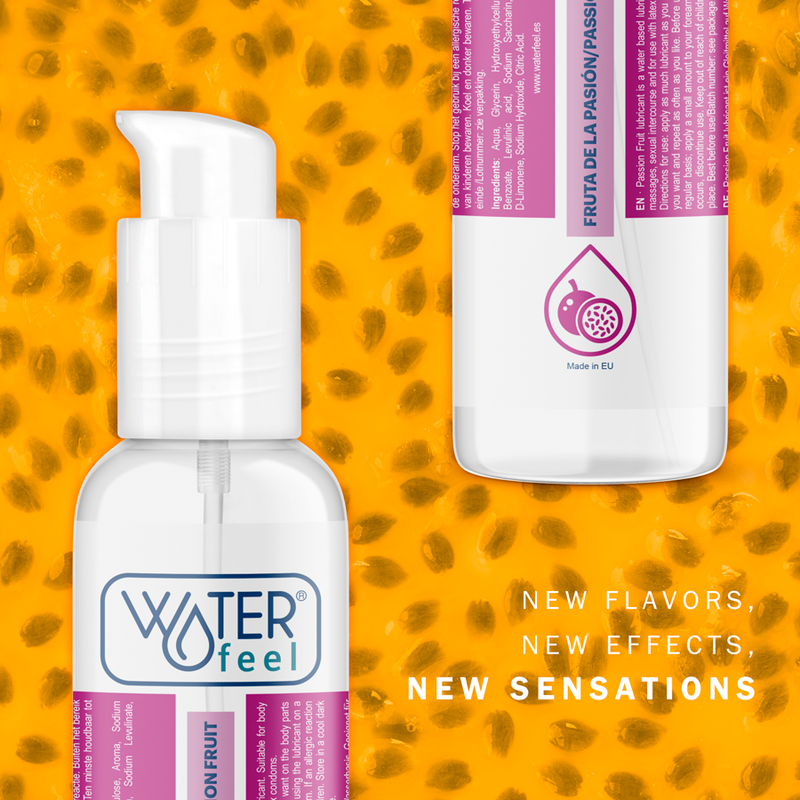 Waterfeel - Passion Fruit Water Based Lubricant 175ml