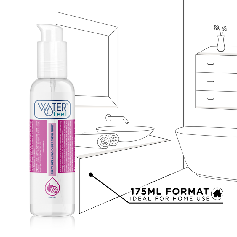Waterfeel - Passion Fruit Water Based Lubricant 175ml