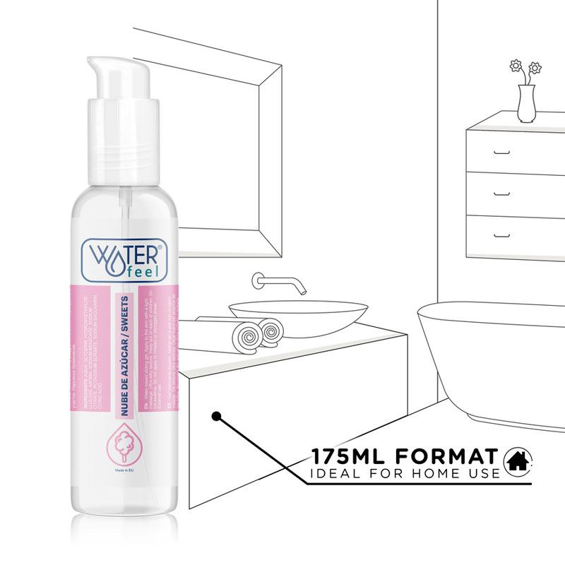 Waterfeel - Sugar Cloud Lubricant 175ml