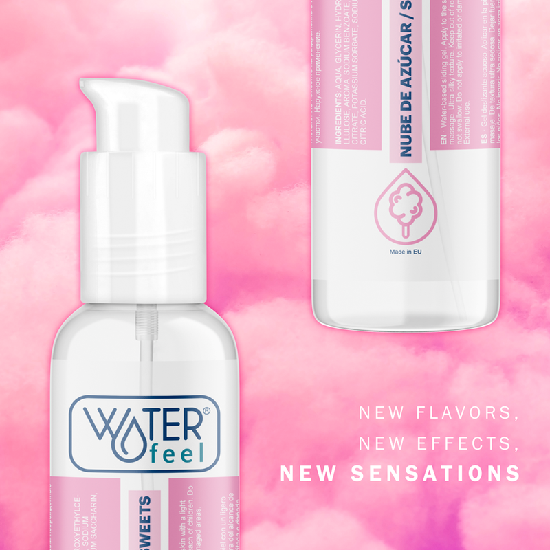Waterfeel - Sugar Cloud Lubricant 175ml