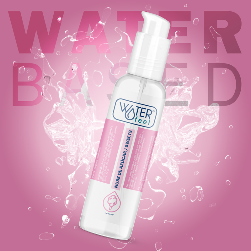 Waterfeel - Sugar Cloud Lubricant 175ml
