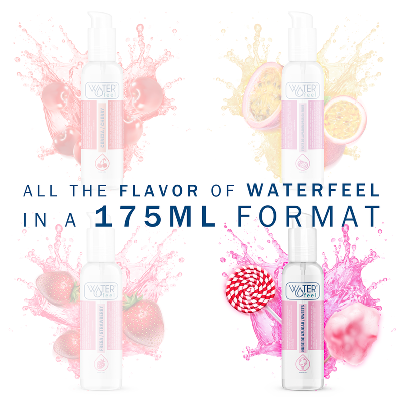 Waterfeel - Sugar Cloud Lubricant 175ml
