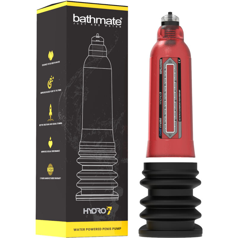 Bathmate - Hydro 7 Hercules Punainen