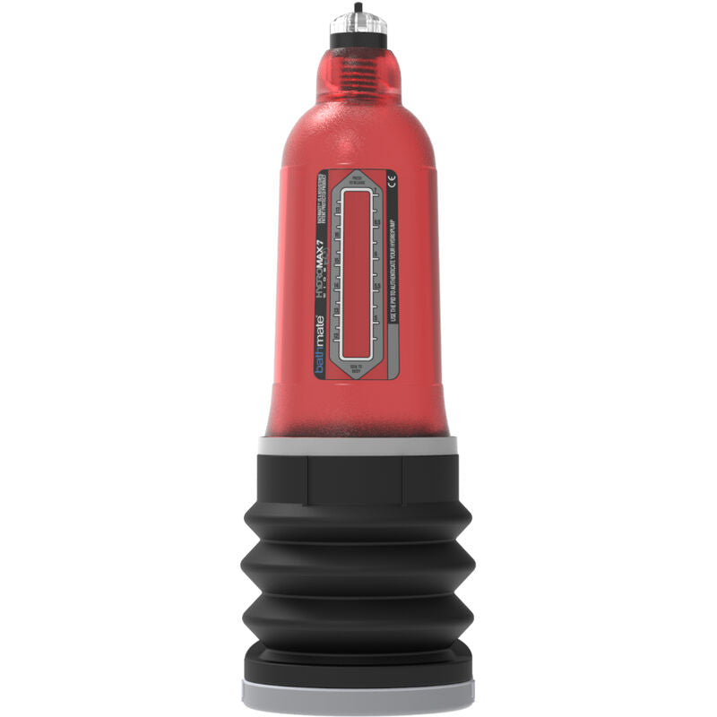 Bathmate - Hydromax 7 Wide Boy X30 Punainen
