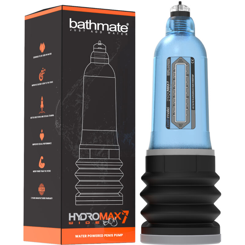 Bathmate - Hydromax 7 Wide Boy X30 Sininen