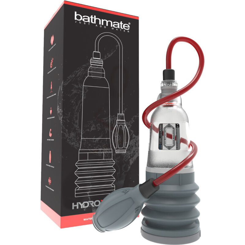 Bathmate - Hydroxtreme 3 Läpinäkyvä