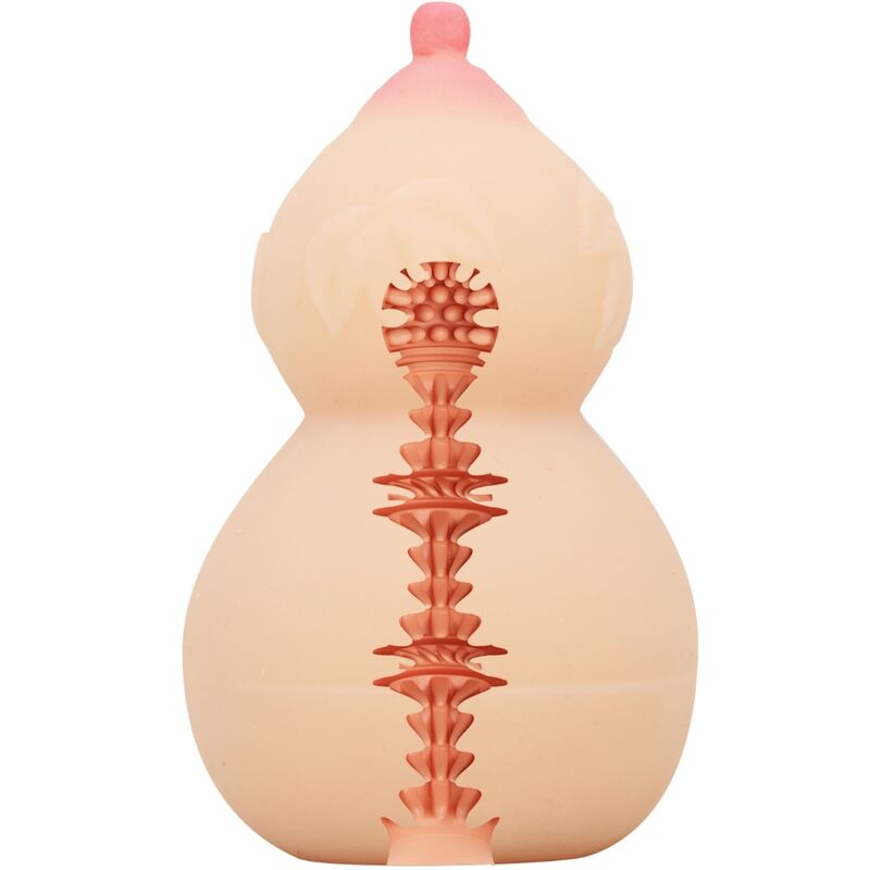 Crazy Bull - Calabash Breast-shaped Masturbator