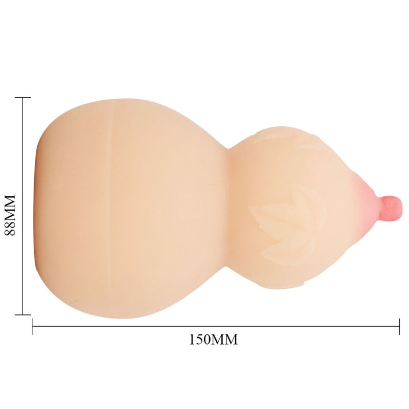 Crazy Bull - Calabash Breast-shaped Masturbator