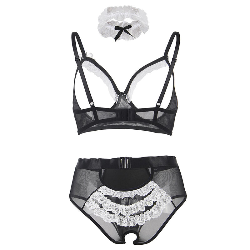Subblime - Sexy Maid Costume L/XL