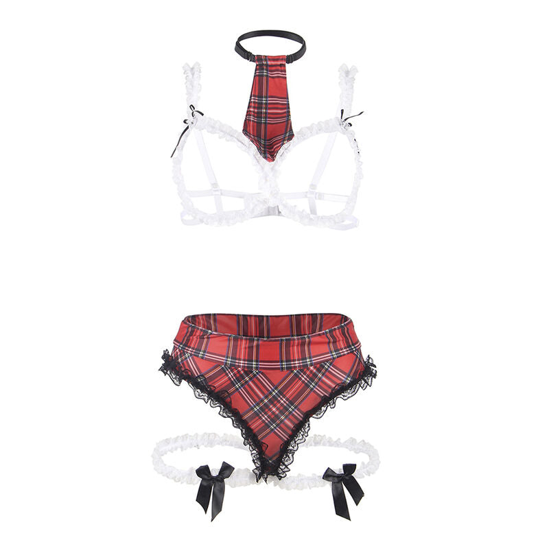 Subblime - Sexy Schoolgirl Costume With Bra L/XL