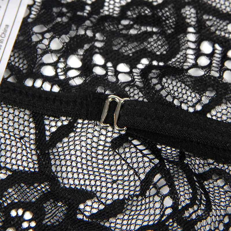 Subblime - Lace Body Police Costume Black S/M