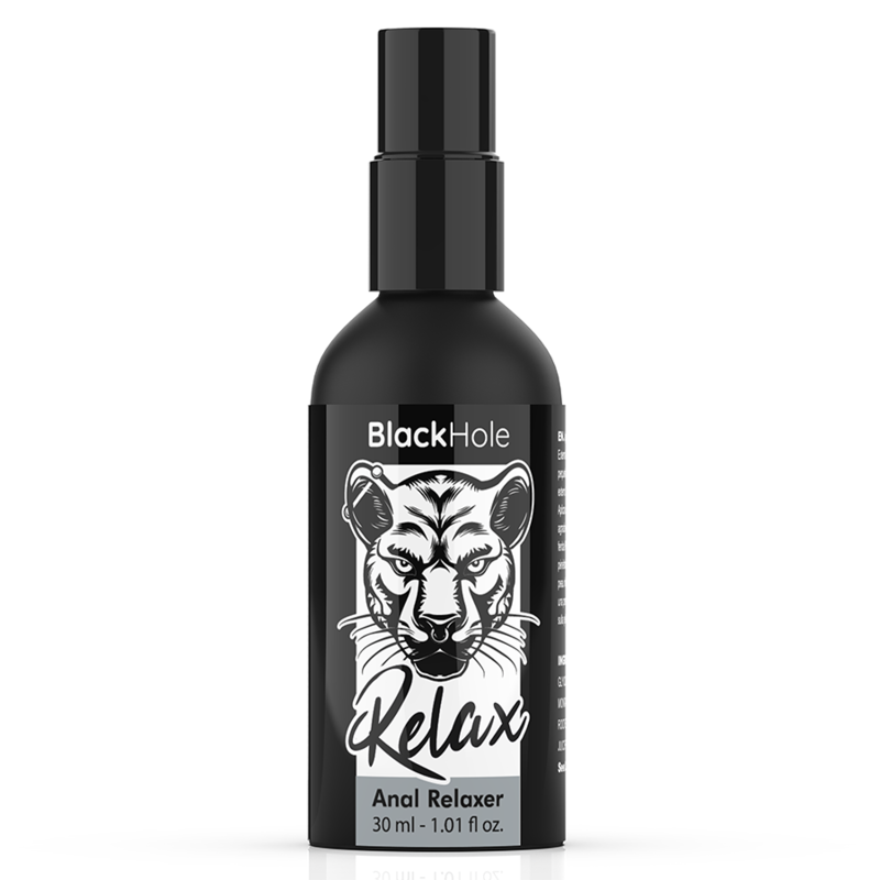 Black Hole - Anaalin rentouttava suihke Explorer 30ml