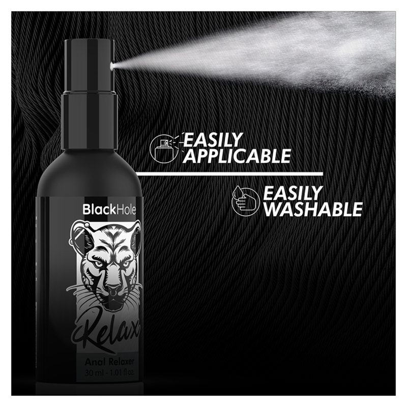 Black Hole - Anaalin rentouttava suihke Explorer 30ml