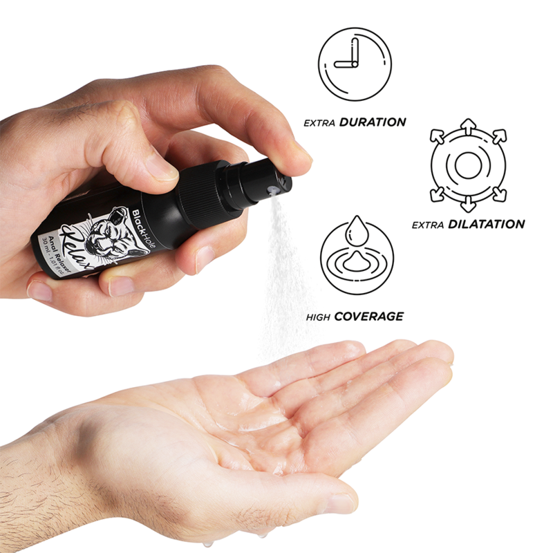 Black Hole - Anaalin rentouttava suihke Explorer 30ml