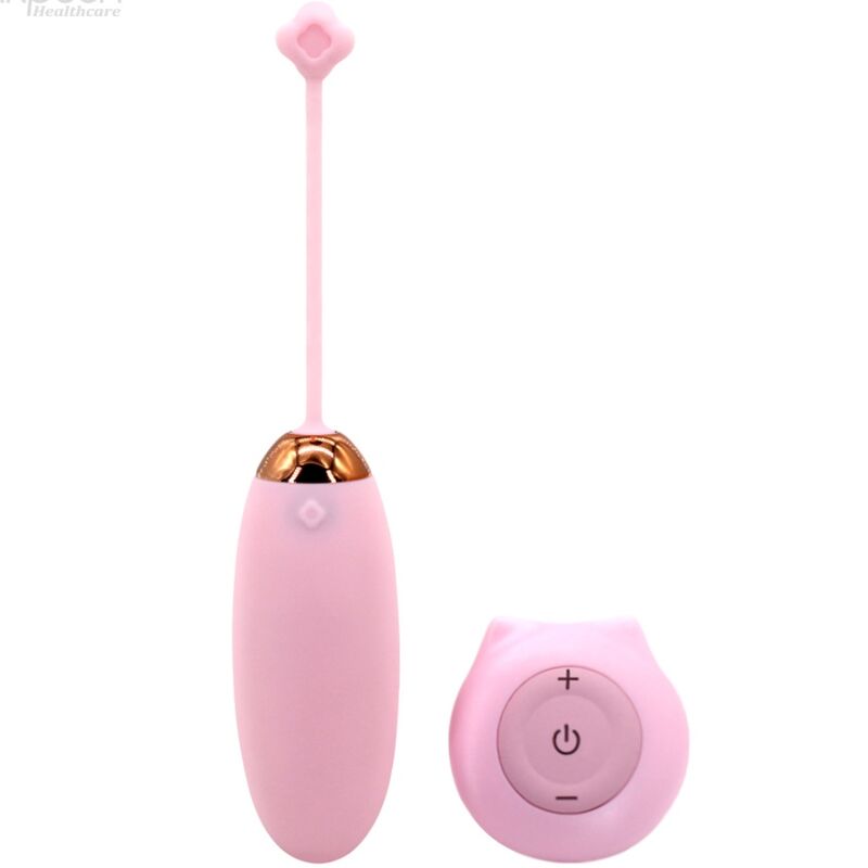 Armony - Kitty Fun Egg Vibrator Remote Control 10 Vibrations Pink