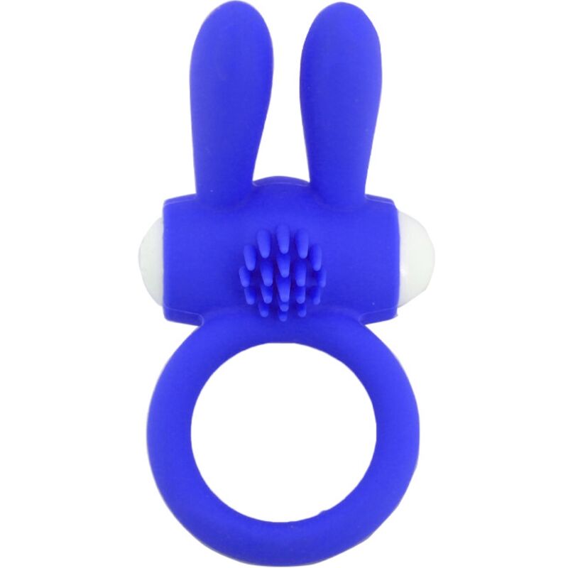 Armony - Mr Bunny Vibrator Ring Silicone Blue
