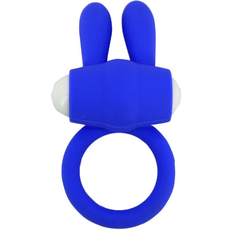 Armony - Mr Bunny Vibrator Ring Silicone Blue