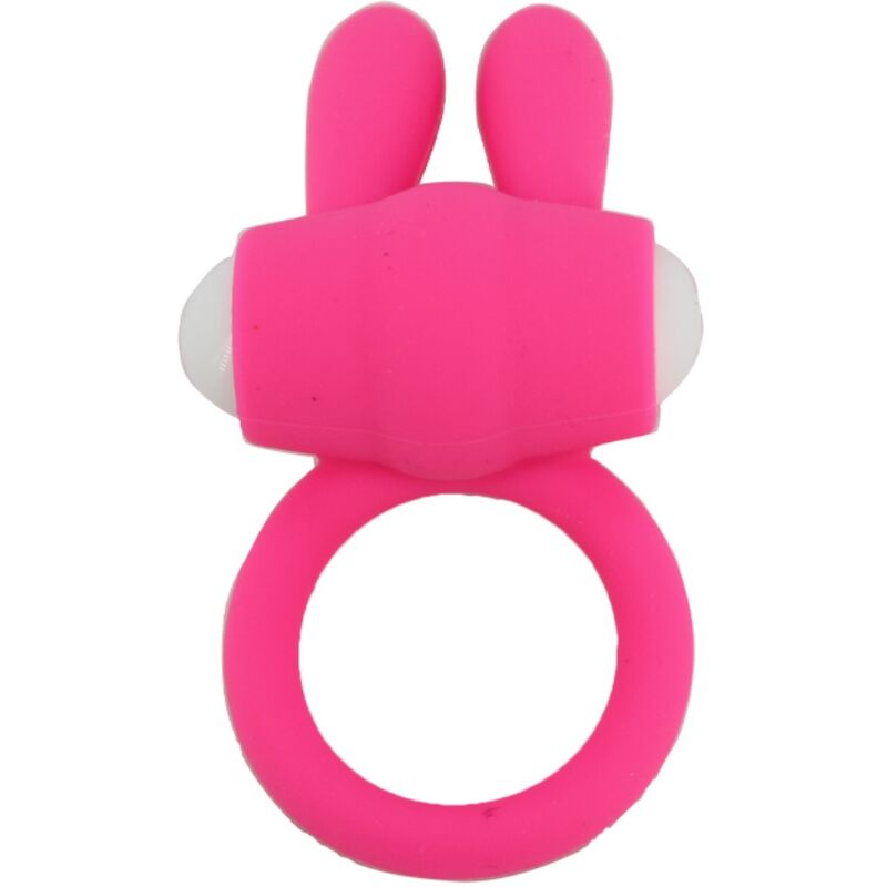 Armonmy - Mr Bunny Vibrator Ring Silicone Pink