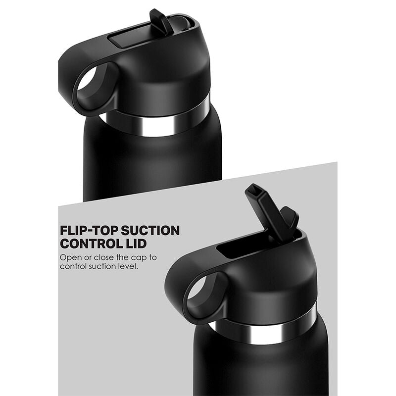 PDX Plus - Fap Flask Bottle Discreet Stroker Clear Model 1