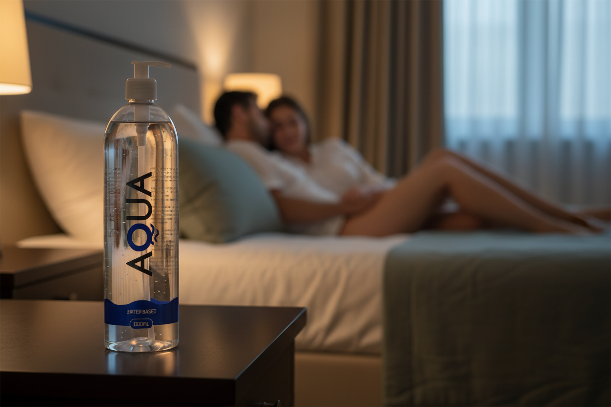 Aqua Quality - Vesipohjainen Liukuvoide 1000 ml