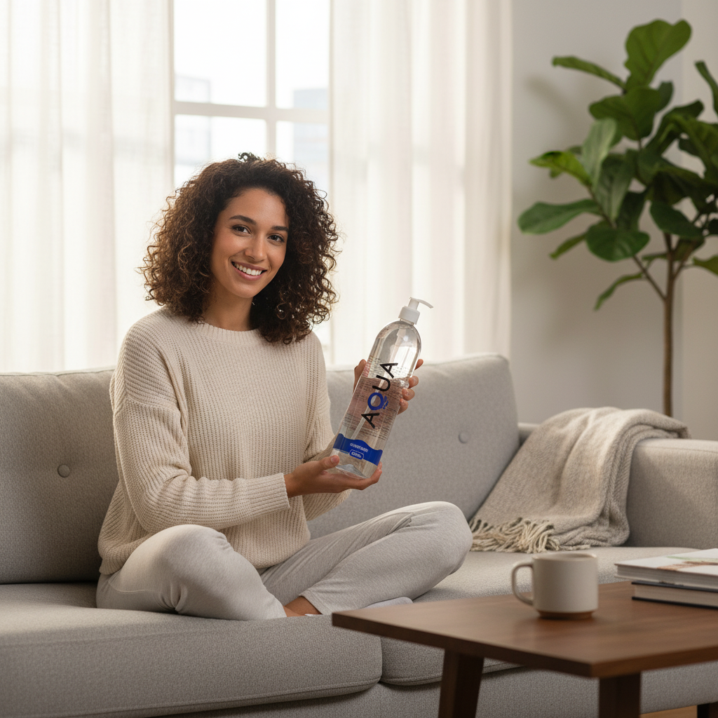 Aqua Quality - Vesipohjainen Liukuvoide 1000 ml