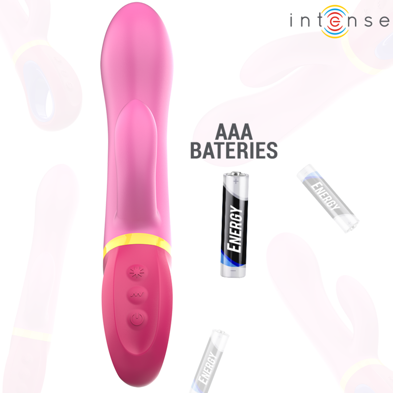 Intense - Daphne Pink Rabbit Vibrator