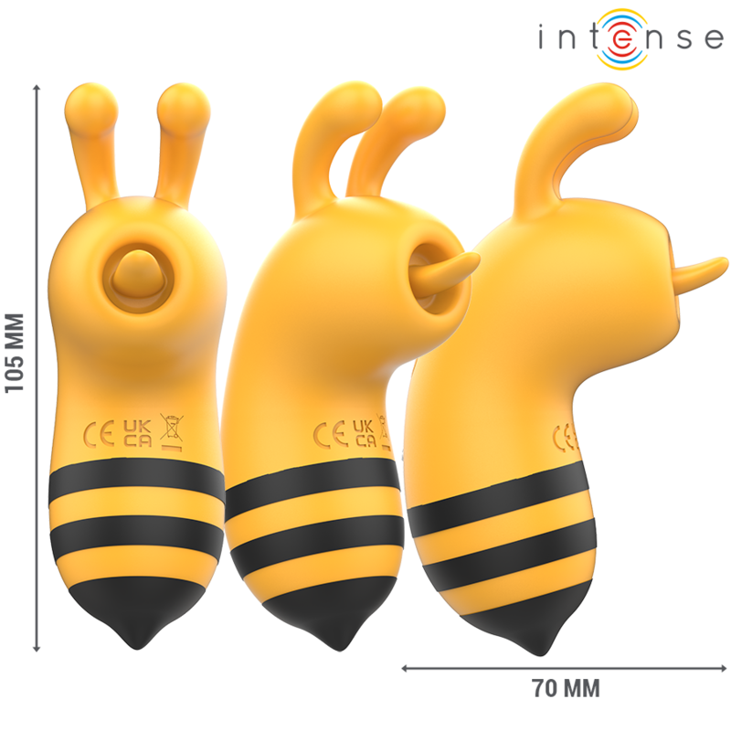 Intense - Maya Stimulator Bee Yellow/Black