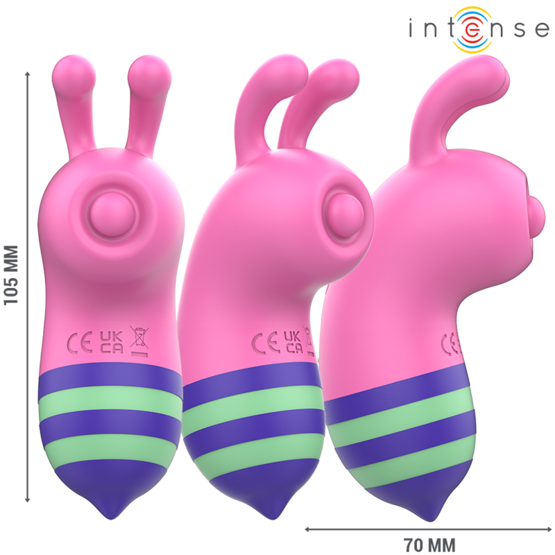 Intense - Willy Stimulator Bee Pink/Green