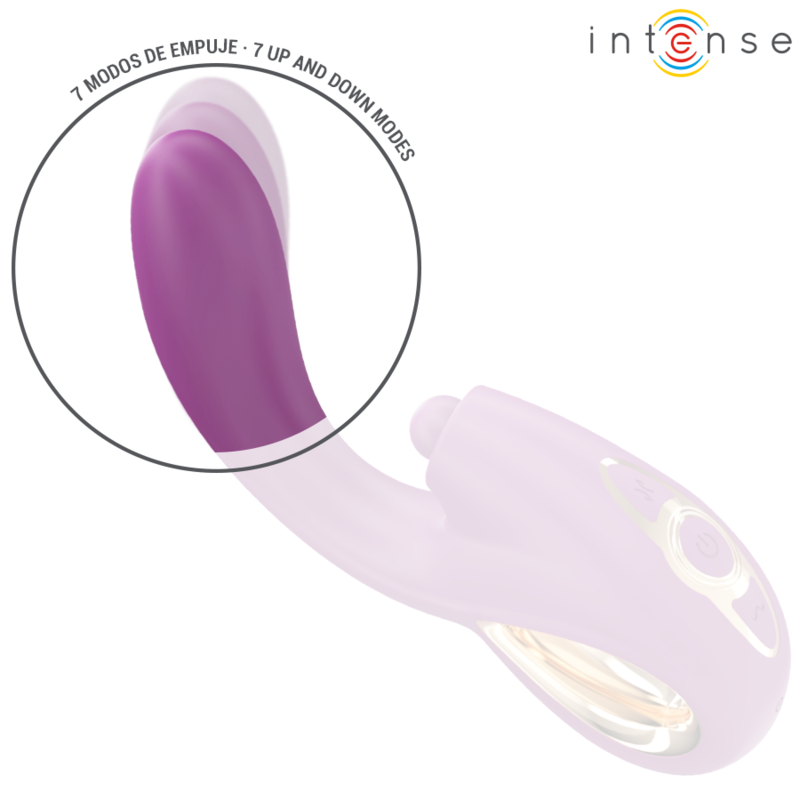 Intense - Lali Multifunction G-spot Vibrator Purple
