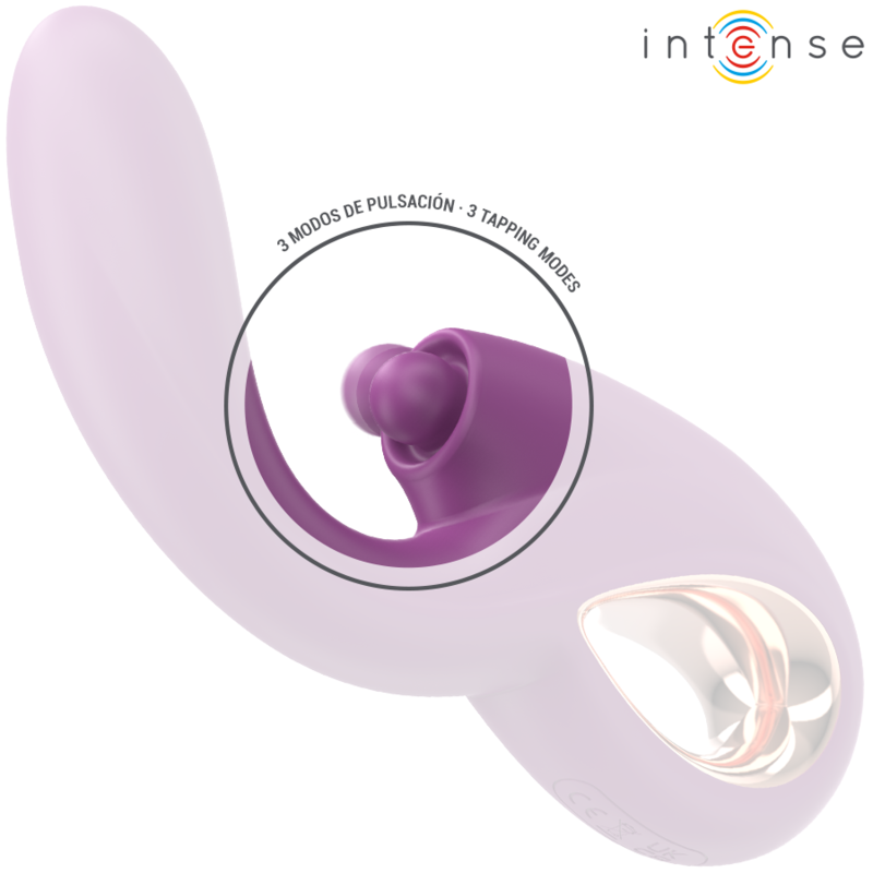 Intense - Lali Multifunction G-spot Vibrator Purple