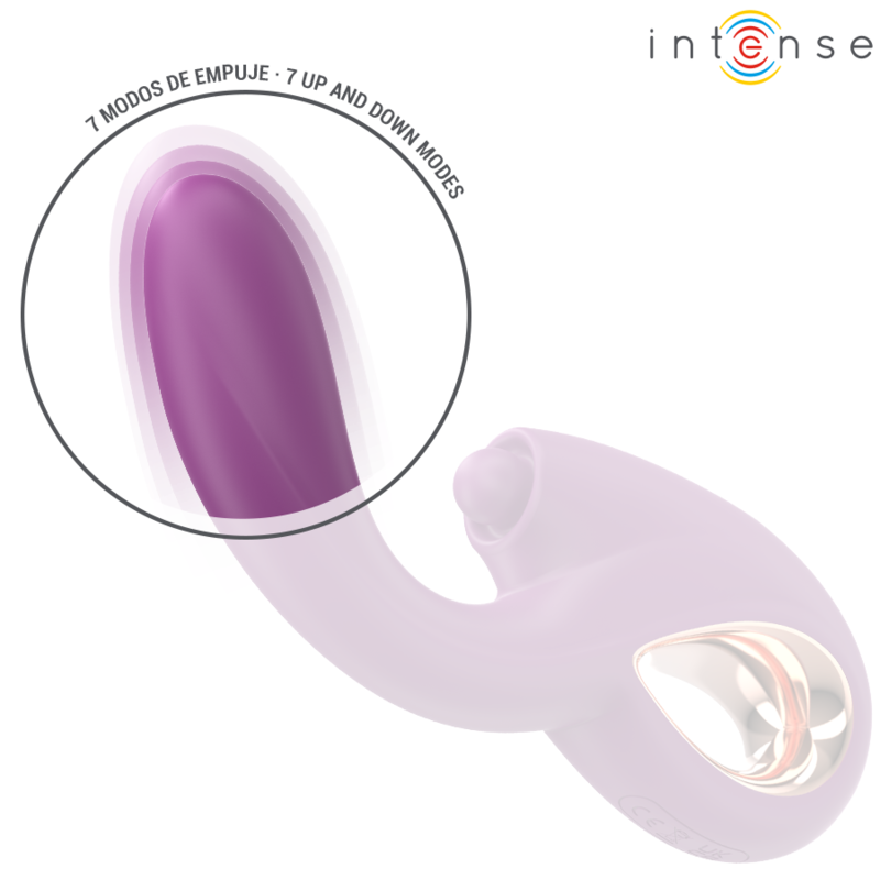 Intense - Lali Multifunction G-spot Vibrator Purple