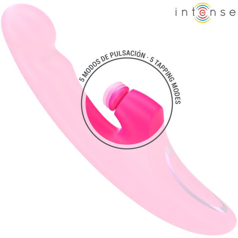 Intense - Emi Vibrator 13.5cm Multifunction 3 in 1 Pink
