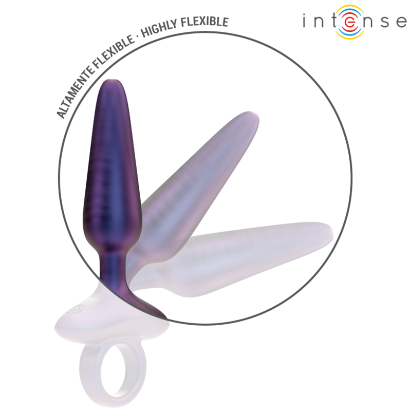 Intense - Marlon Vibrating Anal Plug Model 4 remote Control
