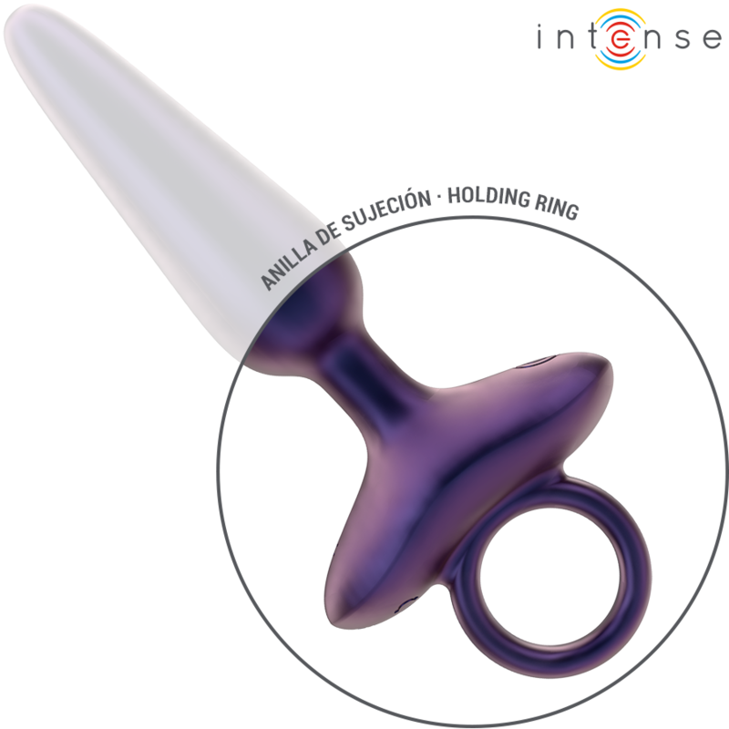 Intense - Marlon Vibrating Anal Plug Model 4 remote Control