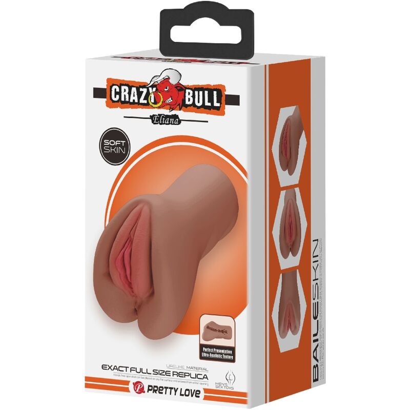 Crzy Bull - Eliana Vagina and Anus