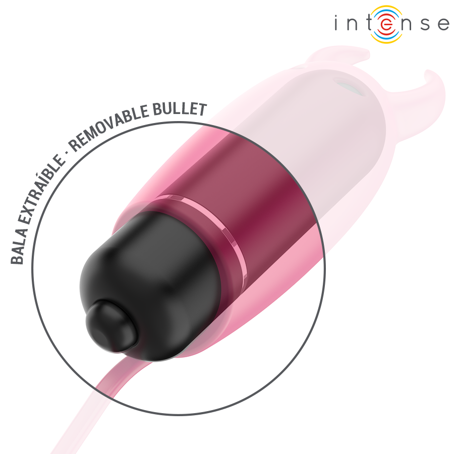 Intense - Scarlet Vibrating Bullet Red Demon 9.3 x 2.4cm