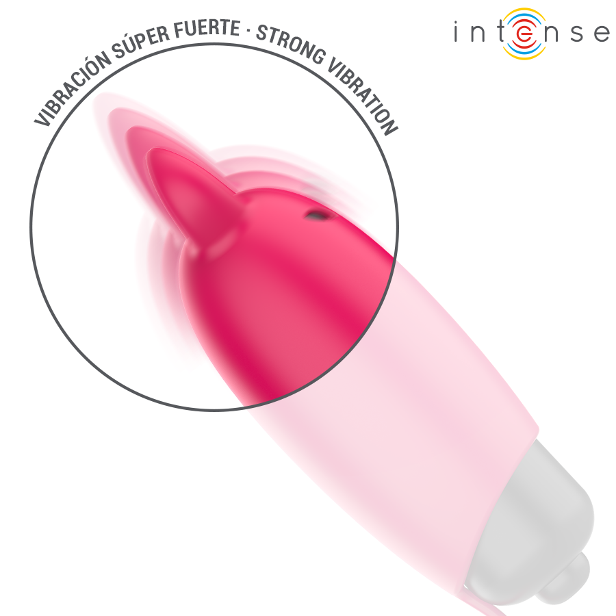 Intense - Scarlet Vibrating Bullet Red Demon 9.3 x 2.4cm