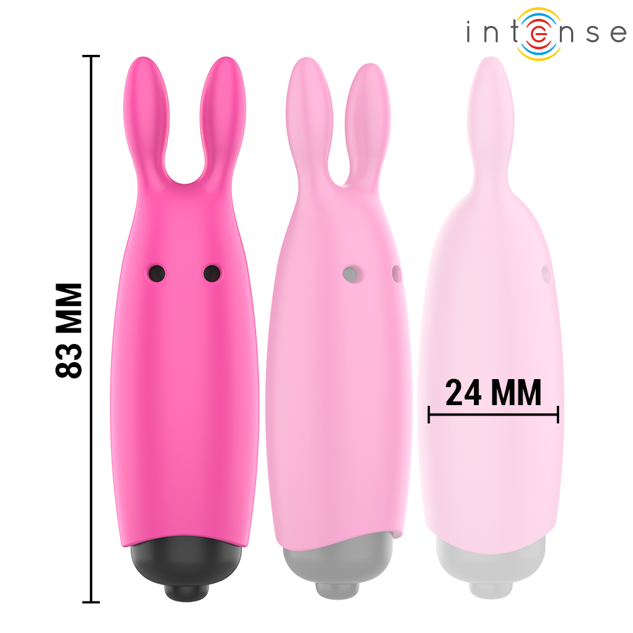 INtense - Hopper Pink Vibrating Bullet 8.3 x 2.4 cm