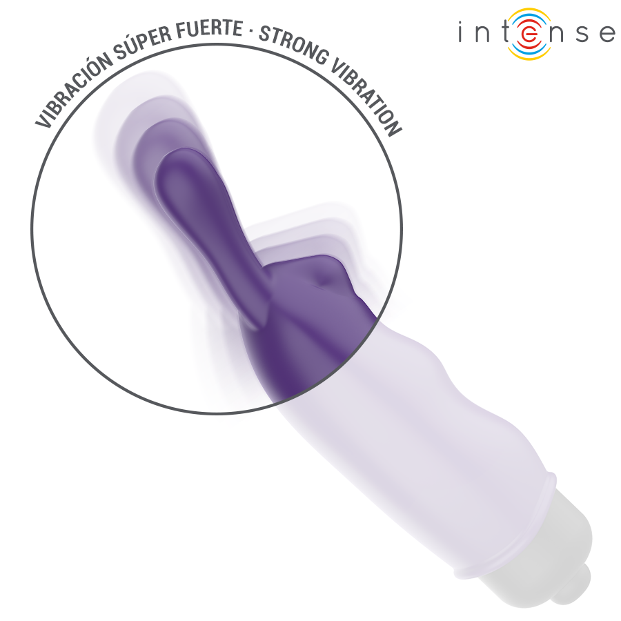 Intense - Mystic Purple Vibrating Bullet 8.7 x 2.4cm