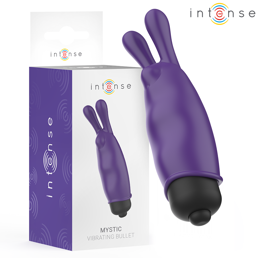 Intense - Mystic Purple Vibrating Bullet 8.7 x 2.4cm