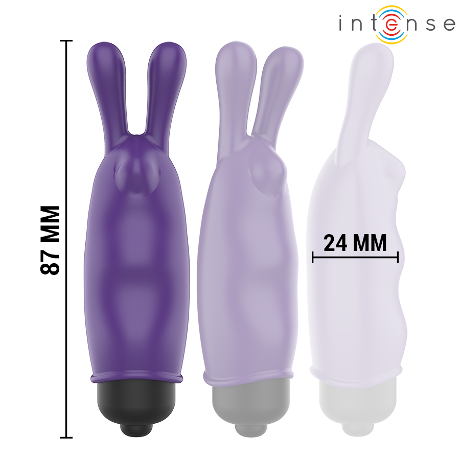 Intense - Mystic Purple Vibrating Bullet 8.7 x 2.4cm