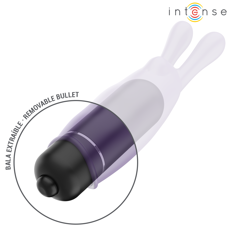 Intense - Mystic Purple Vibrating Bullet 8.7 x 2.4cm