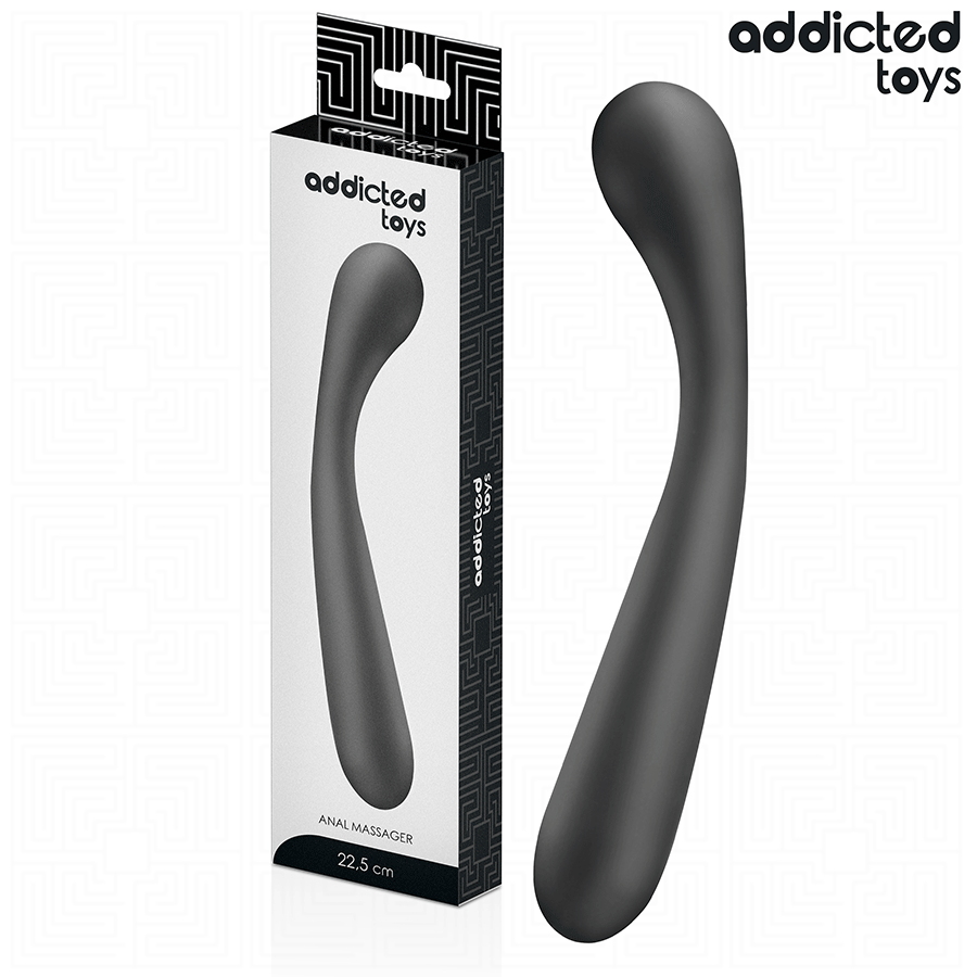 Addicted Toys - Tupla Anaalihieroja Silikoni 22.5cm