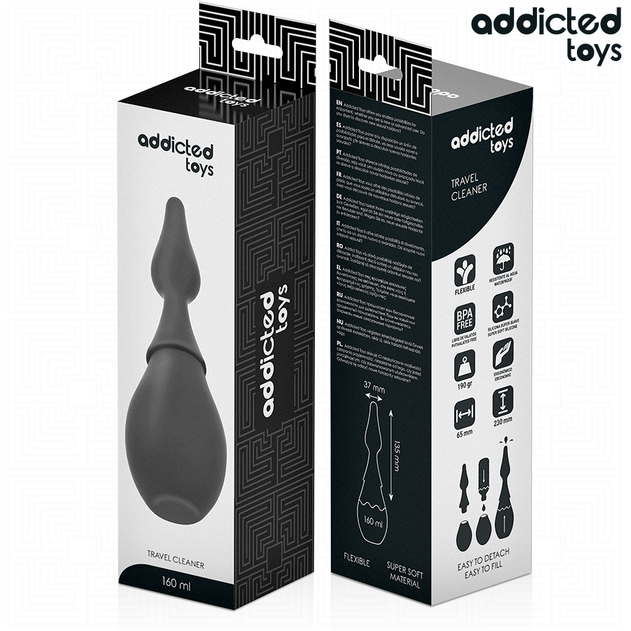 Addicted Toys - Travel Cleaner Silikoni malli 1