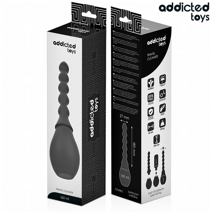 Addicted Toys - Travel Cleaner Silikoni Malli 2