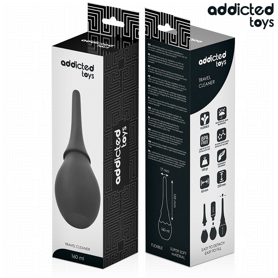 Addicted Toys - Travel Cleaner Silikoni Malli 3