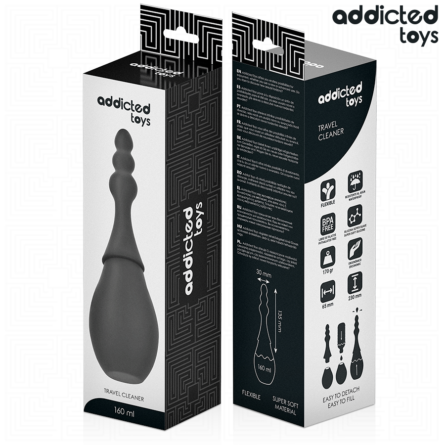 Addicted Toys - Travel Cleaner Silikoni Malli 4