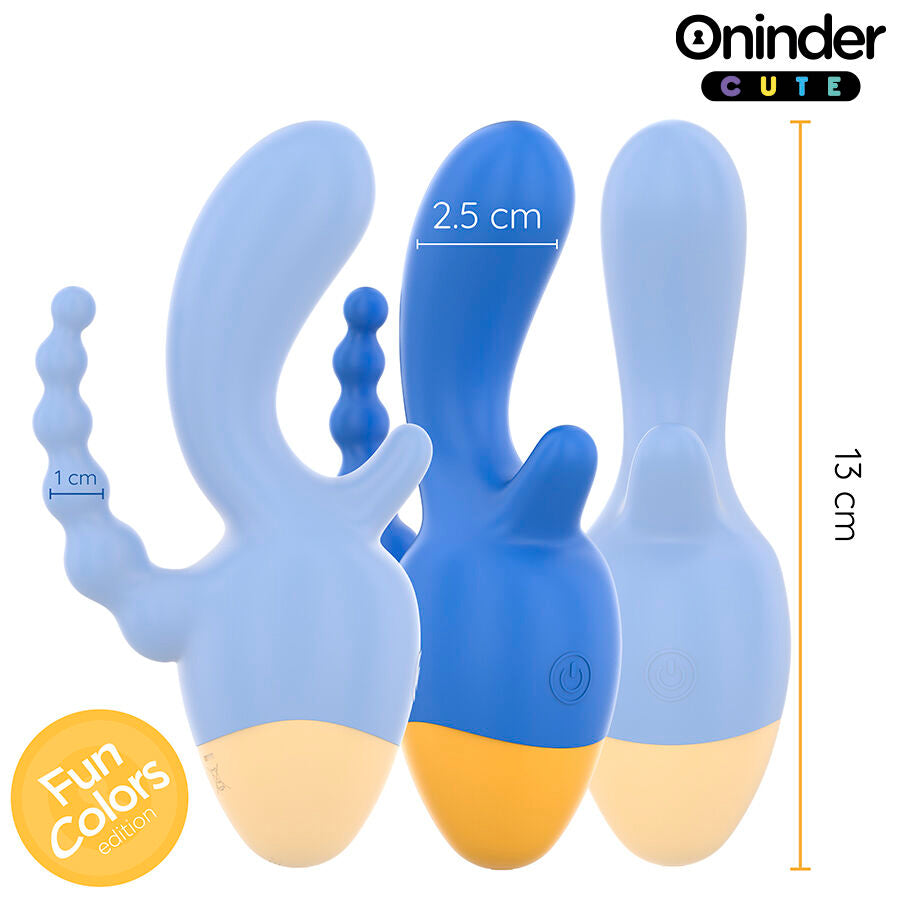 Oninder Cute - Love 3 Some Tripla Vibraattori - Ilmainen Maailmanlaajuinen Sovellus