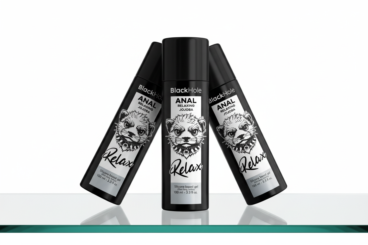 Black Hole - Anaalia rentouttava Jojoba Silikonipohjainen 100ml