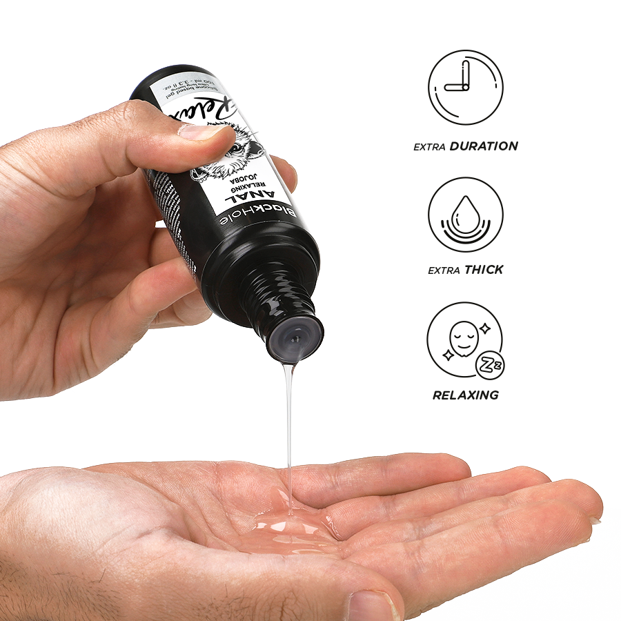 Black Hole - Anaalia rentouttava Jojoba Silikonipohjainen 100ml